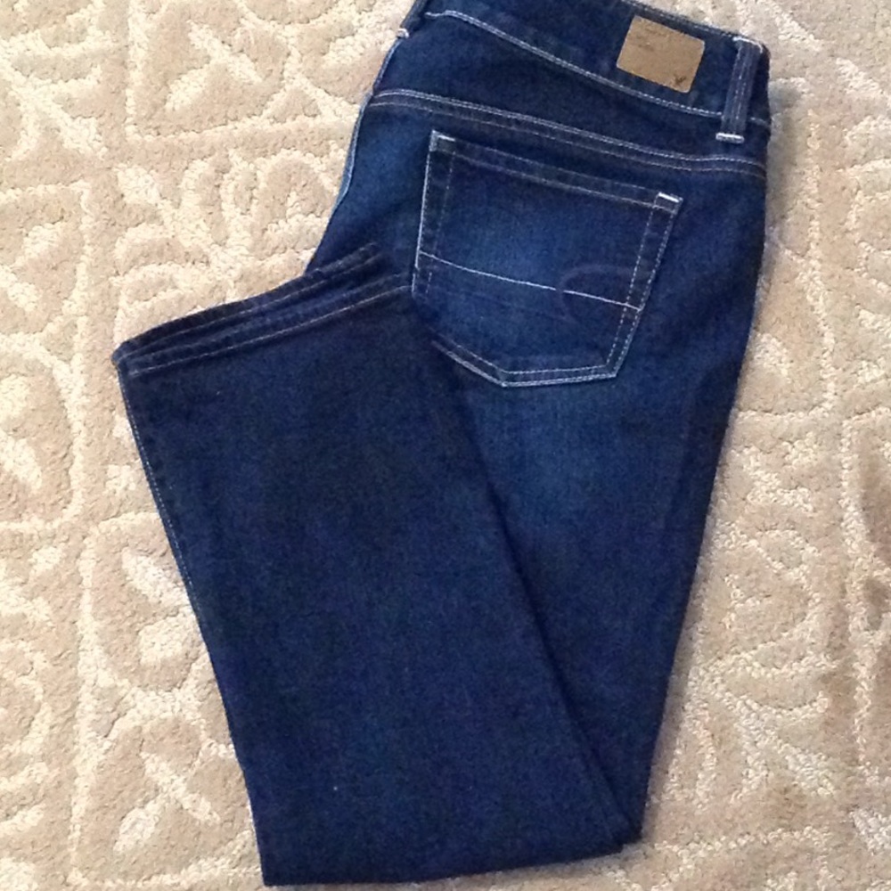 American Eagle Artist Crop Jean
